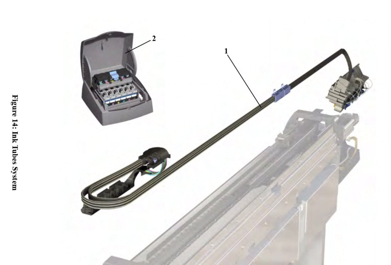 ﻿Setup Printhead Kit for the HP DesignJet 5000/5500 Printers (C6090-60106)