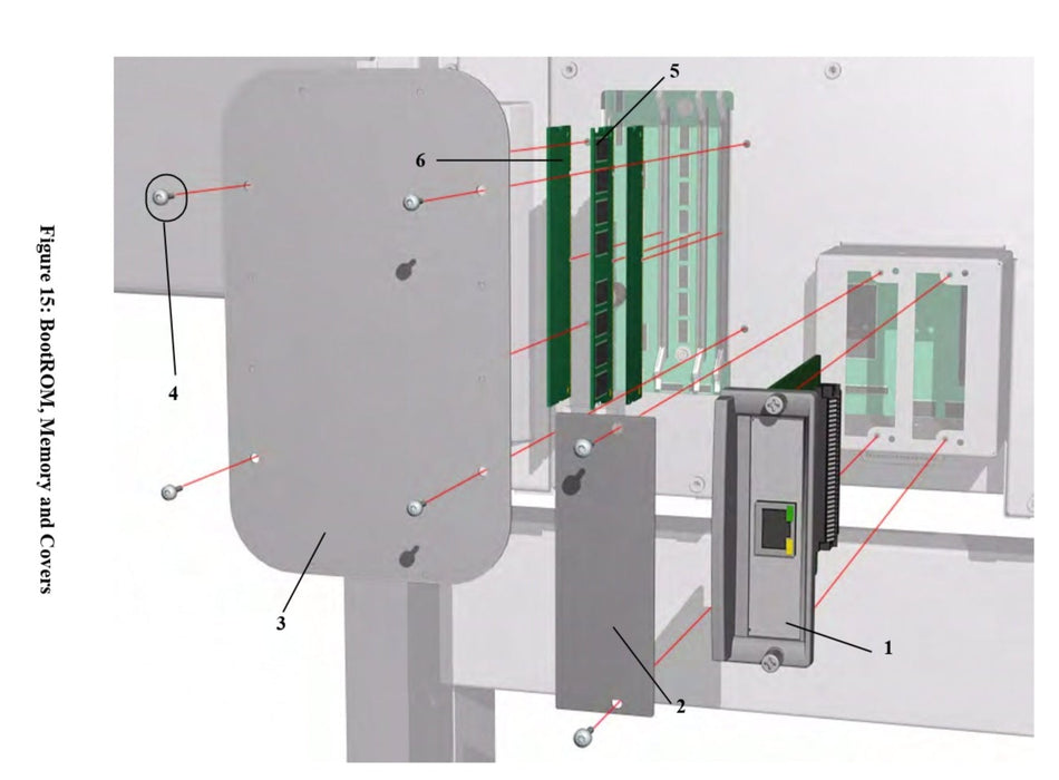 Boot ROM DIMM for the HP DesignJet 5000 Plotters (Q1251-60066) - New