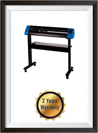 25" Vinyl Cutter with Stand with Cutter Software - New + 2 YEARS WARRANTY www.wideimagesolutions.com CUTTER 809.99