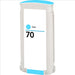 HP 70 COMPATIBLE INK C9452A 130 mL Cyan www.wideimagesolutions.com Parts and Inks 45.99