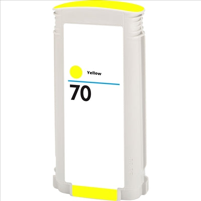 HP 70 COMPATIBLE INK C9454A 130 mL Yellow www.wideimagesolutions.com Parts and Inks 45.99