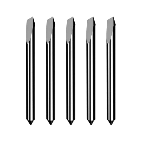 Summa 36° Vinyl Cutter Drag Knife Blade, 5-Pack