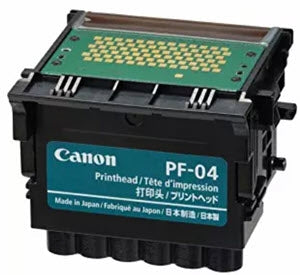 Canon PF-04 Black Printhead for imagePROGRAF iPF650, iPF655, iPF670E, iPF680, iPF685, iPF750, iPF755, iPF780, iPF785 - New