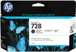 HP 728 130ml Matte Black Ink Cartridge for DesignJet T730, T830 - 3WX25A www.wideimagesolutions.com Parts and Inks 115.95