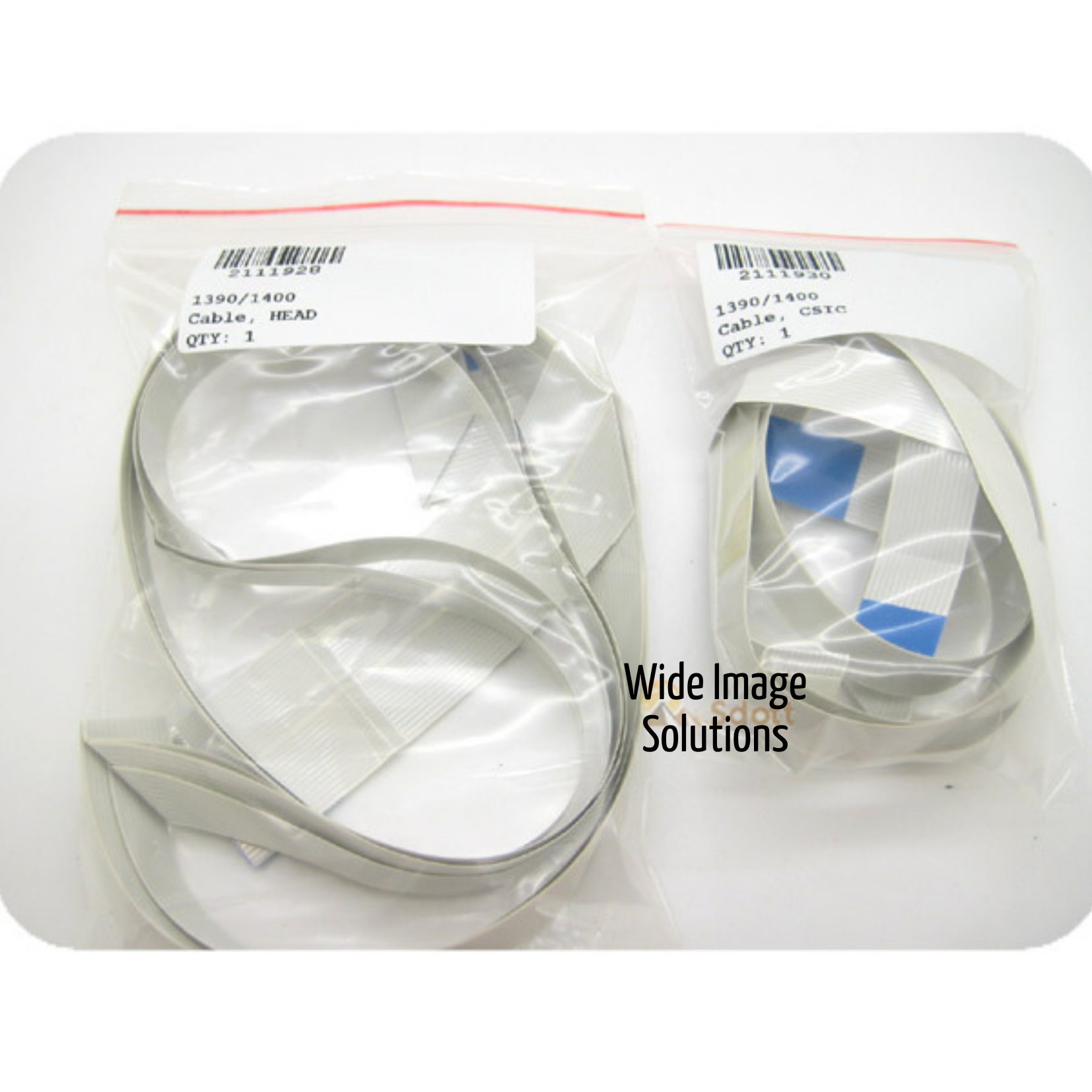 Cable, Head And CSIC for EPSON 1390/1400 - 2111928 And 2111930