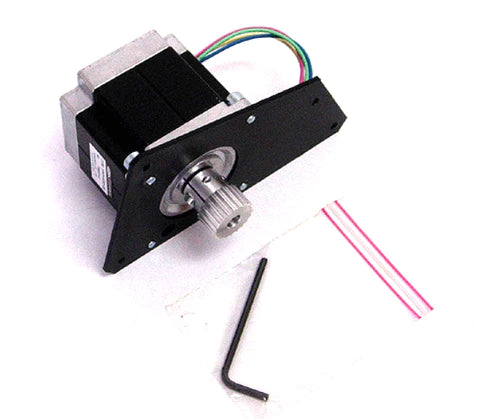 Stepper Motor Assembly - For the HP DesignJet 815mfp, 5500mfp, 4200, CC800 Series (Q1261-60018) - New