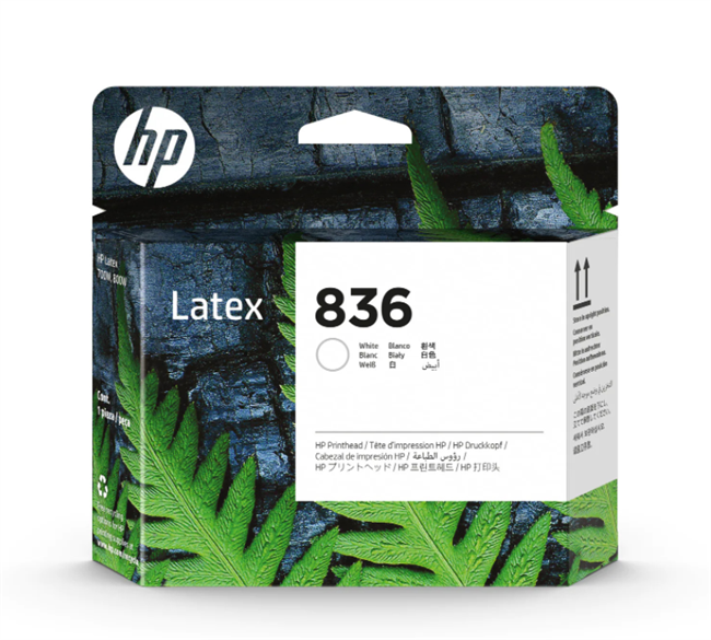 HP 836 White Latex Printhead for Latex 700W, 800W (4UU93A)