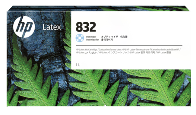 HP 832 1-Liter Optimizer Ink Cartridge for Latex 700, 700W - 4UV81A