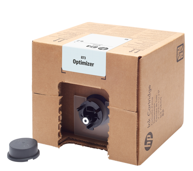 HP 873 3-Liter Optimizer Ink Cartridge for Latex 800, 800W - 4UV90A
