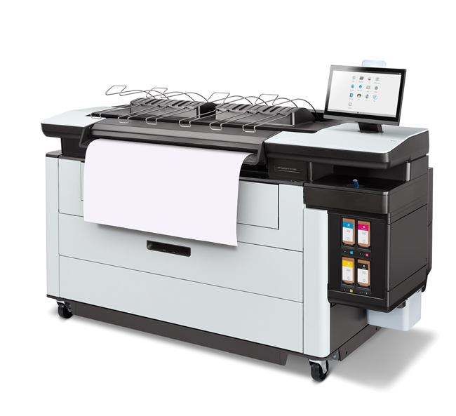 HP PageWide XL Pro 5200 40" Large-Format MFP Printer with Pro Stacker and 1-Year Warranty