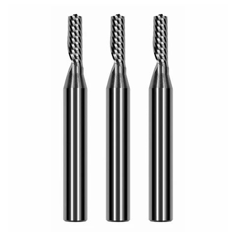 Summa Router Bit, D6/4 L50/12 1FL UC BAL MP, 3-Pack (500-9856)