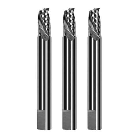 Summa Router Bit, D6/6 L50/12 1FL UC BAL MP, 3-Pack (500-9857)