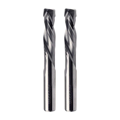 Summa Compression Router Bit, D6/6 L50/22 2FL UC DC, 2-Pack (500-9864)