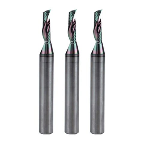 Summa Coated Router Bit, D6/4 L50/12 1FL UC CT, 3-Pack (500-9868)