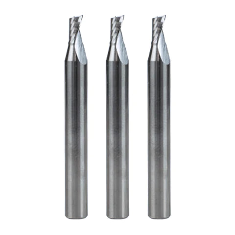 Summa Router Bit, D6/4 L50/6 1FL UC MP, 3-Pack (500-9877)