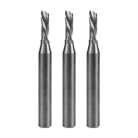 Summa Router Bit, D6/4 L50/12 1FL DC MP, 3-Pack (500-9880)