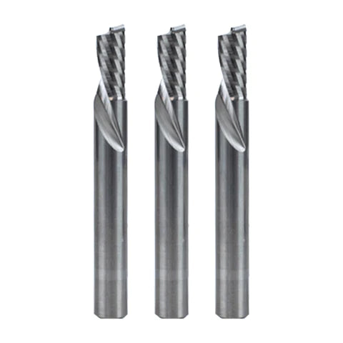 Summa Router Bit, D6/6 L50/12 1FL DC MP, 3-Pack (500-9881)