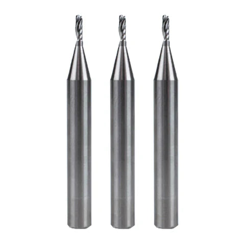 Summa Router Bit for Acrylics, D6/2 L50/6 1FL UC A, 3-Pack (500-9882)