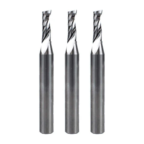 Summa Router Bit for Acrylics, D6/4 L50/12 1FL UC A, 3-Pack (500-9886)