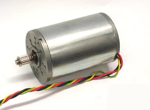 Carriage (scan-axis) motor assembly for the HP DesignJet 5000, 5100, 5500 Plotters (Q1251-60268) - New