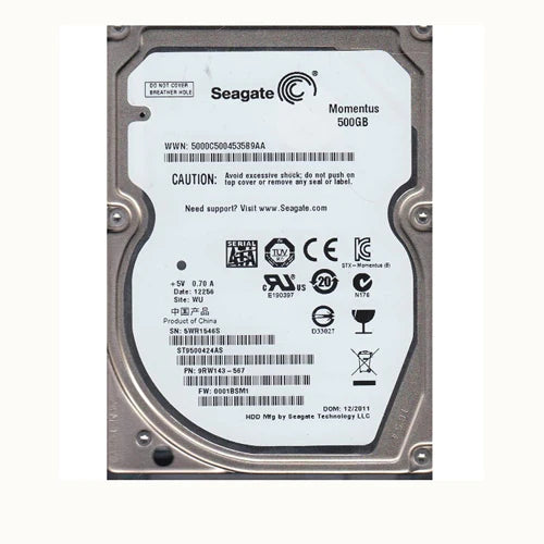 Hard Disk Drive Kit for the HP DesignJet T930 T3500 T1530 Series (L2Y21-67004) - New