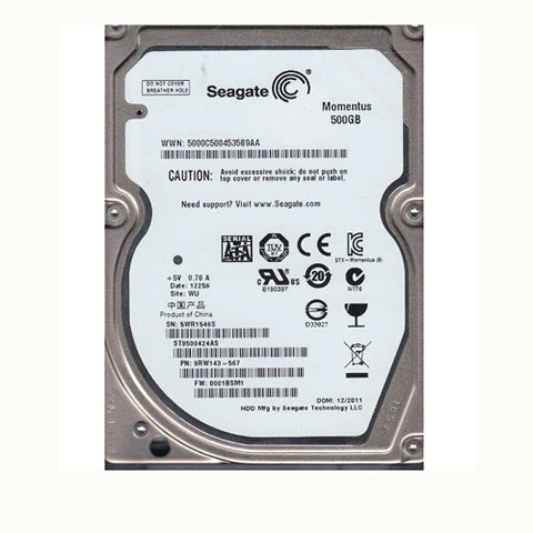 500GB Hard Disk Drive &amp; Firmware Lifetime Warranty for the HP Designjet T790, T2300 Plotters (CR650-67001) - New