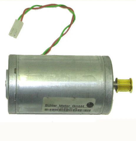 Carriage Motion Motor for the HP DesignJet 500, 800 Plotters - Refurbished (C7769-60375, 7769-60146)