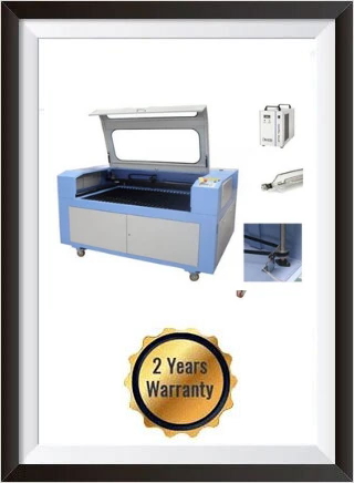 51" x 35" 1390 CO2 Laser Cutter, with Reci S4 Laser and Electric Lift Table + 2 YEARS WARRANTY www.wideimagesolutions.com CUTTER 9399.00