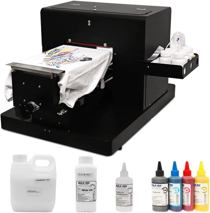 A4 DTG DTF T-Shirt Printer Direct to Garment
