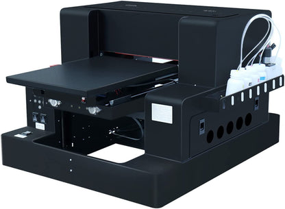 DTF DTG Printer Gilding T Shirts Transfer Film DTF Printing Machine A3 DTG Printer for Tshirts/Hoodies/Jeans/Canvas