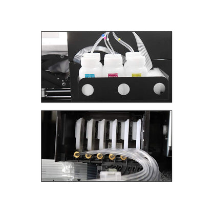 A4 DTG Printer T-Shirt Printing Machine DTG Machine for Shirts/Onesies/Socks/Bags, with Textile Ink