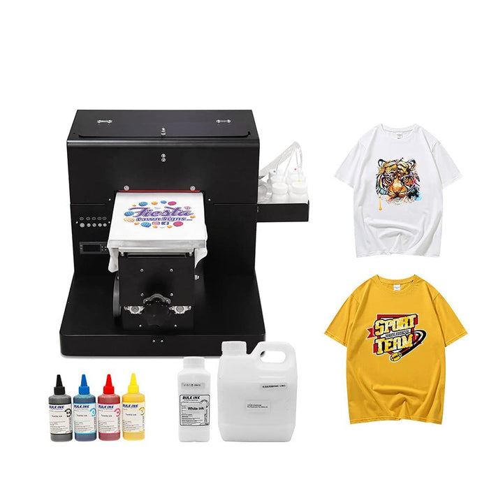 A4 DTG Printer, t-Shirts Printing Machine, with Textile Ink
