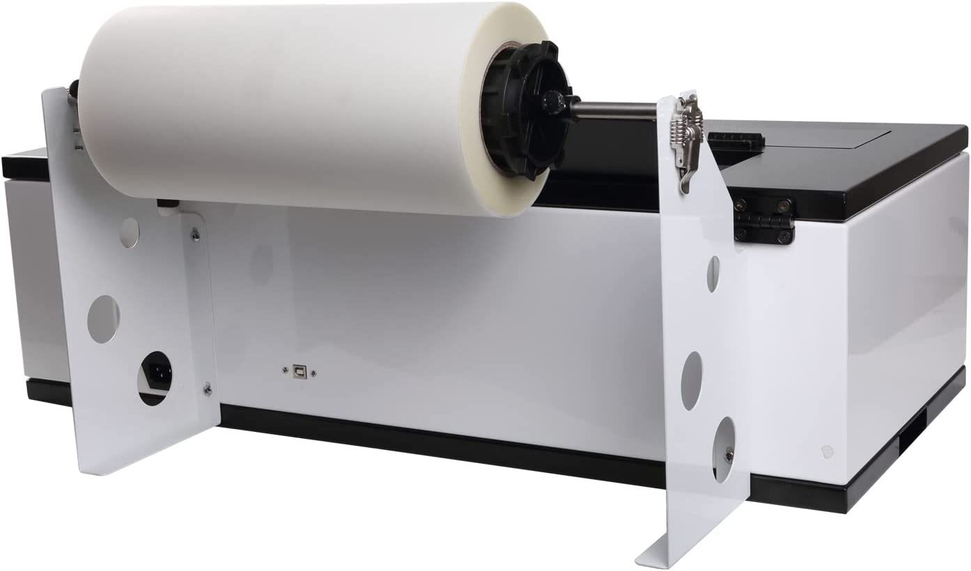 A3 Continuous DTF Printer &amp; Powder Shaker Dryer White Ink Stirring System L1800 for Fabrics, Leather, Toys, Swimwear, Handicrafts, T Shirt, Other (6X 100ml Ink+1roll Film+Powder)