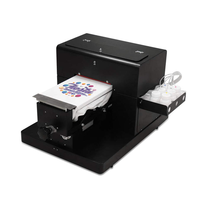 hrm A4 DTG T-Shirts Printer Machine Multicolor DTG Printer Tshirts Machine for Both Dark & Light Clothes Printing