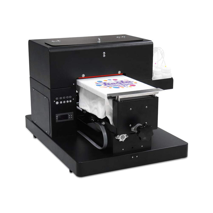 DTG Printer T-Shirt Printing Machine A4 Size DTG Printer Machine for T-Shirts/Onesies/Socks/Bags