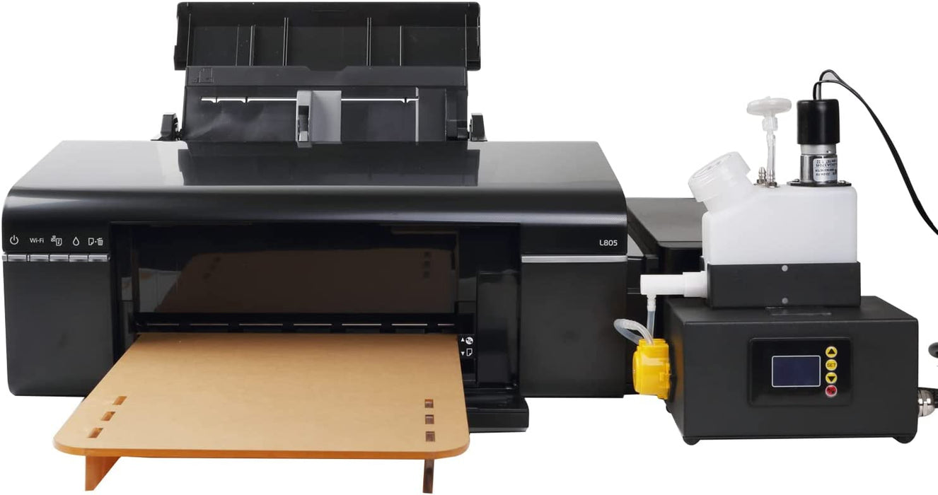 DTF Printer A4 Direct to Film Printing Machine Heat Transfer L805 impresora  DTF a4 Printer For T-shirt Hoodies Jeans