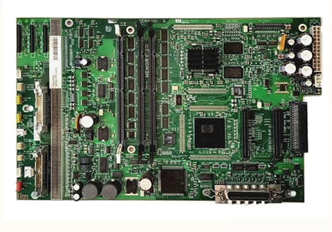 Main Logic Board (Main PCA) for the HP DesignJet 5000 Printers (C6090-60012) - Newq