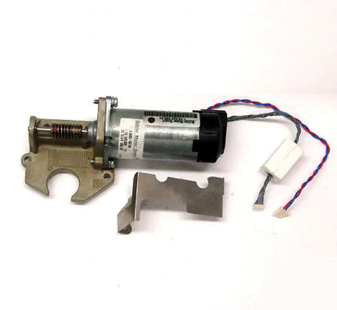 Paper-axis Motor for the HP Designjet 5000, 5500 Plotters (Q1253-60025) - Refurbished