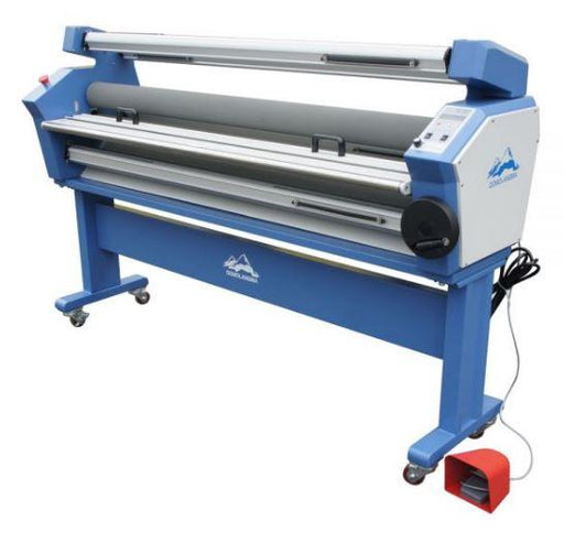 Qomolangma 67in Full-auto Wide Format Cold Laminator, with Heat Assisted www.wideimagesolutions.com LAMINATOR 3799.99