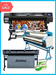 COMPLETE SOLUTION - Plotter HP Latex 560 - Recertified (90 Days Warranty) + SummaCut D160 64 in (160 cm) vinyl and contour cutting – New + Upgraded Ving 63" Full-auto Low Temp. Wide Format Cold Laminator, with Heat Assisted + Includes Flexi RIP Software www.wideimagesolutions.com Complete Solutions 21249.99