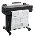 HP DesignJet T630 24" Large-Format Wireless Plotter Printer with Mobile Printing (5HB09A)