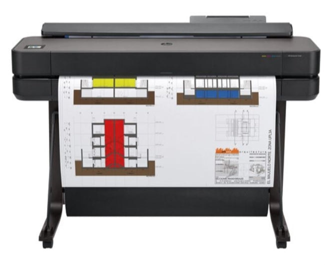 HP DesignJet T650 36" Printer with 2 Year Warranty - 5HB10H