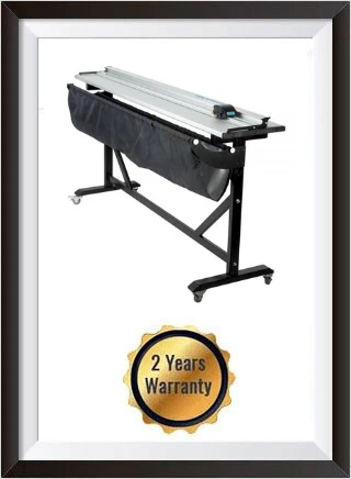 60Inch Aluminum Alloy Large Format Paper Trimmer Cutter with Support Stand + 2 YEARS WARRANTY www.wideimagesolutions.com CUTTER 1594.00