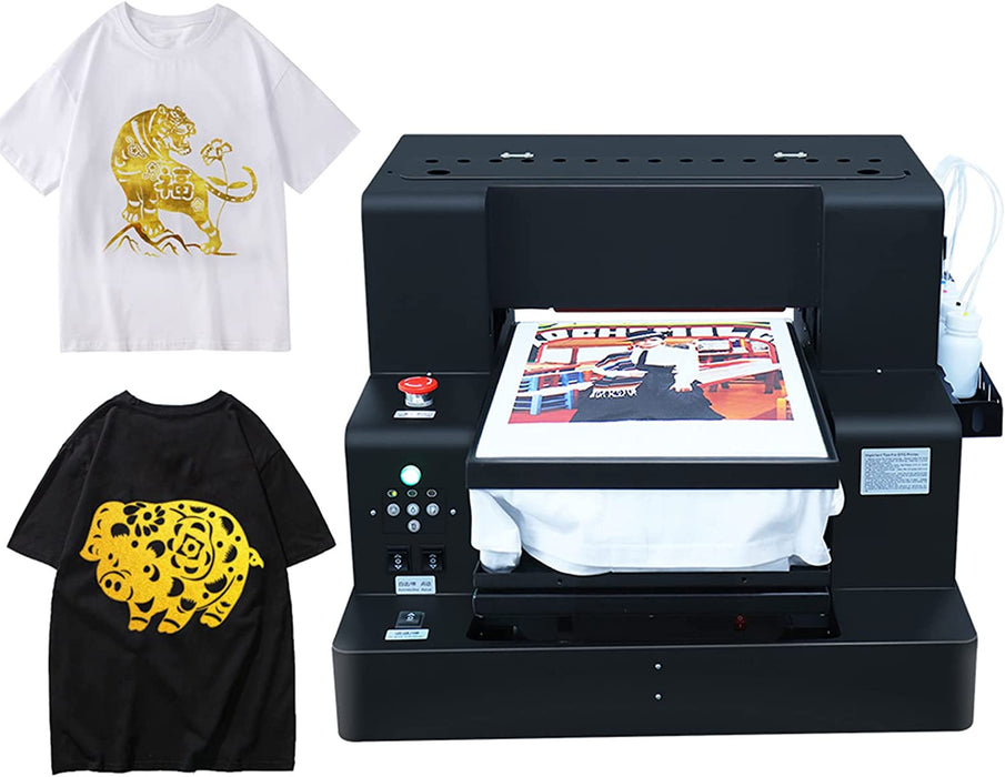 Design T-shirt with the help of DTG printing machines