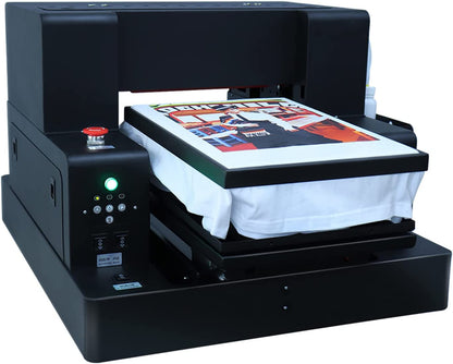 DTF DTG Printer Gilding T Shirts Transfer Film DTF Printing Machine A3 DTG Printer for Tshirts/Hoodies/Jeans/Canvas