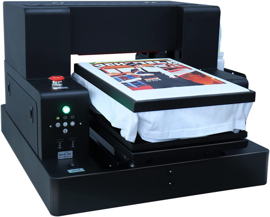 DTF DTG Printer Gilding T Shirts Transfer Film DTF Printing Machine A3 DTG Printer for Tshirts/Hoodies/Jeans/Canvas