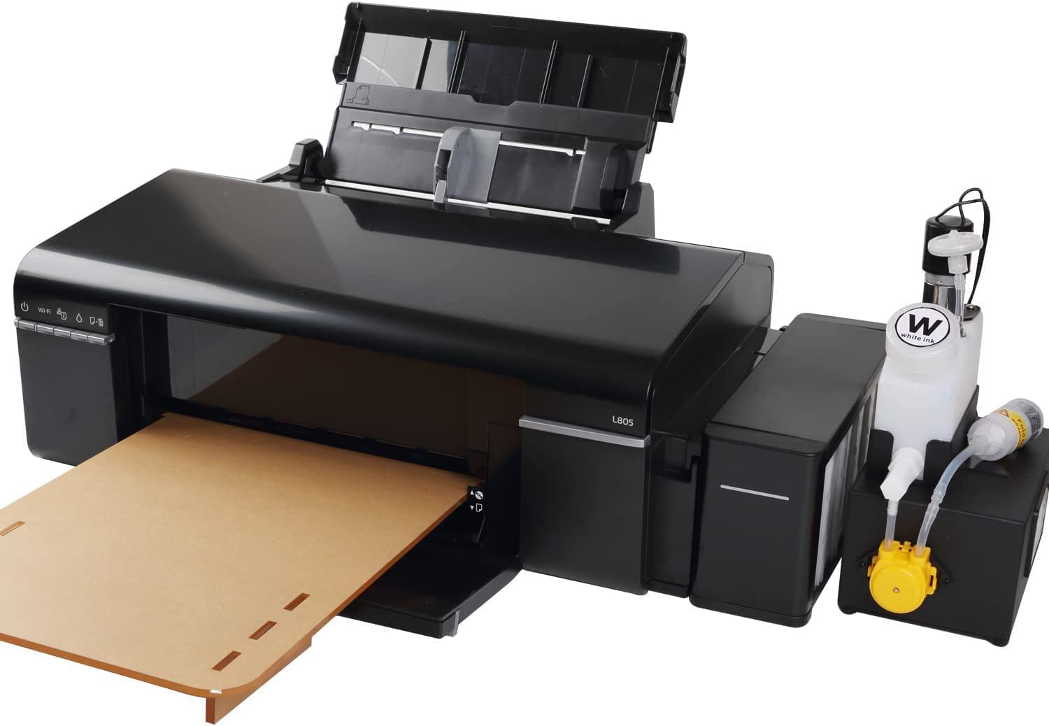 A4 DTF Transfer Heat Printer L805 Printer Direct to Film for Cloth or Fabrics, Leather, Toys, Swimwear, Handicrafts, T Shirt, Pillow