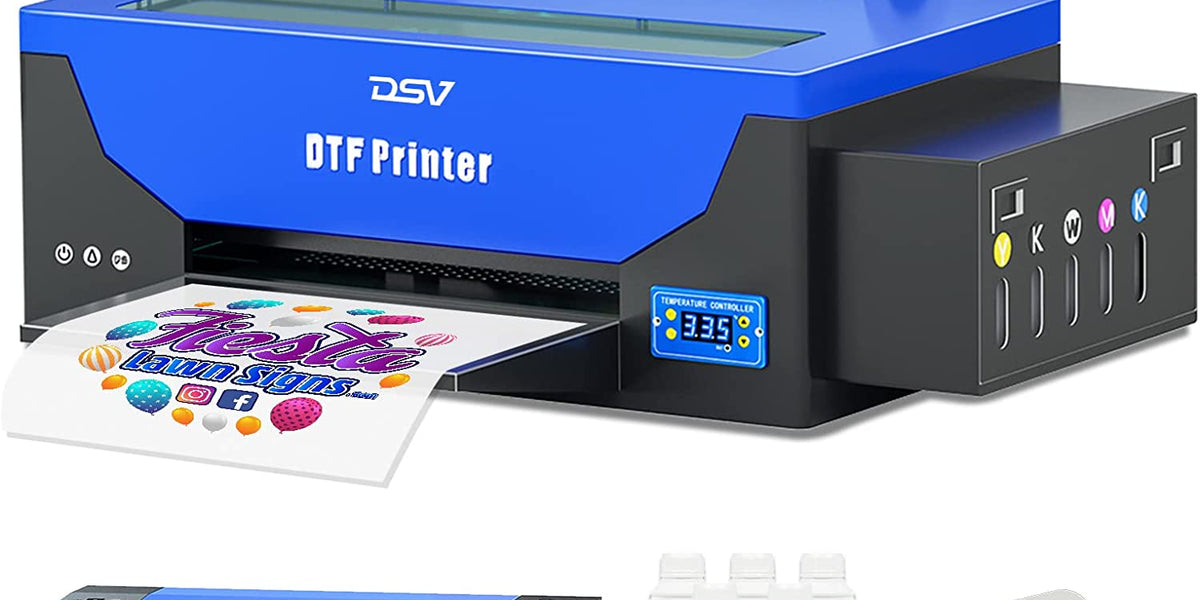 DTF L1800 Transfer Printer with Roll Feeder, Direct to Film Print  Preheating A3 DTF Printer for DIY Print T-Shirts, Hoodie, Fabrics (A3 DTF  Printer +