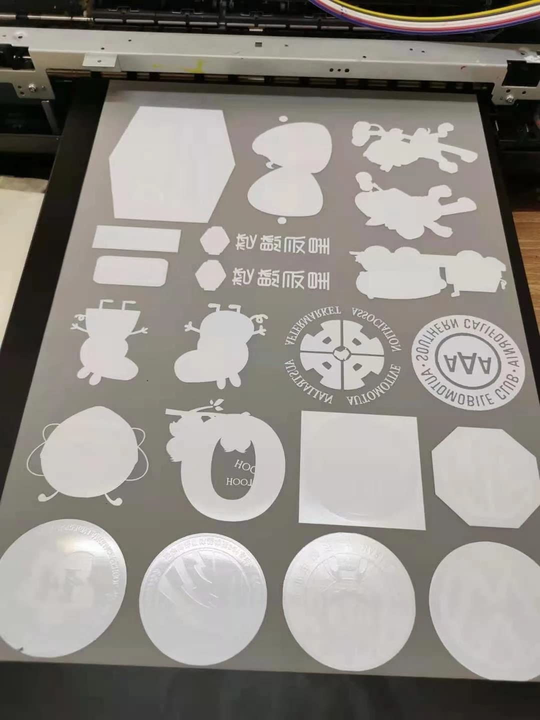 A4 L805 DTF T-Shirts Printer Machine for Fabrics, Leather, Toys, Swimwear, Handicrafts, T Shirt, Pillow, Other Textile.(DTF Printer + 6X 100ml Ink+100pcs PET Film) - Black