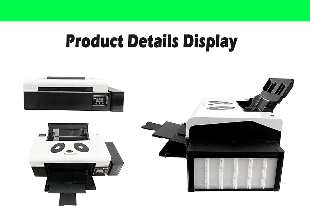 Procolored A4 DTF Printer L805 Direct to Film Dark / White Garments Printing